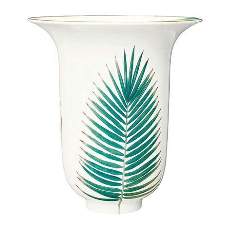 hermes glass vase|Hermes tableware vases.